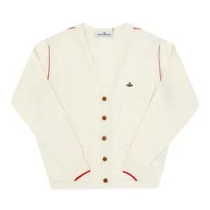 [비비안웨스트우드] 남성 알렉스 오브 로고 가디건(27010014 Y0018 A408)