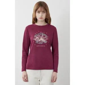 갤러리아 올리비아로렌기본라운드티셔츠VOBAL3W9171