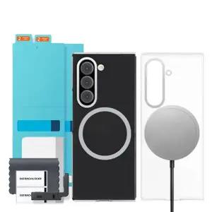 아트박스/삼성전자 삼성 정품 갤럭시 Z폴드7 클리어 마그넷 케이스