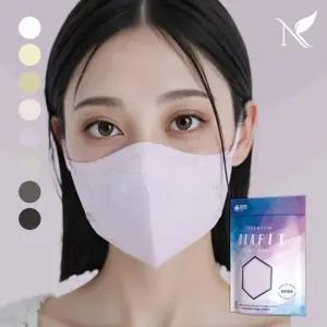 다이아핏 KF94 새부리형 마스크 50매+50매  파우치형)