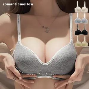 5CM왕뽕브라 순면 푸쉬업 볼륨업 노와이어 가슴보정 사기 몰드 여성속옷