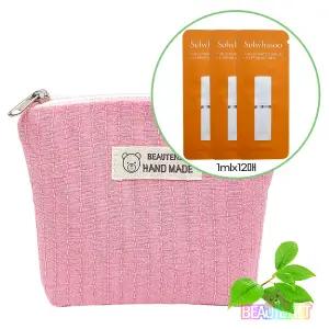 동전파우치 (설화수 진설 세럼 (에센스)12매)핑크누빈S