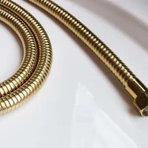 해림바스 금색 샤워기줄 샤워줄 호스 1.5m