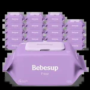 베베숲 프라임 물티슈 70매 X 20팩 캡형