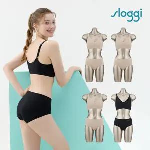 [끈조절 노후크] 25 누디 캐미형 브라팬티