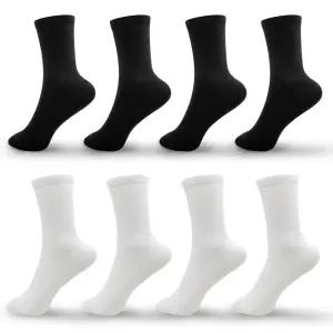 국산 8켤레 고중량 46g 면85% 미끄럼없는 남자 여자 학생 면양말 장목양말