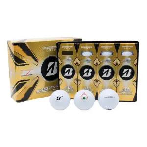 [브리지스톤] e12 컨택비 컨택트 스트레이트 골프공 골프볼