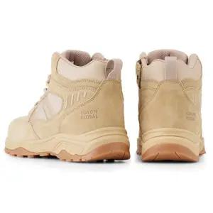 코오롱글로벌 6인치 사막화 와이드 안전화 지퍼형 발보호 현장 튼튼한 선물