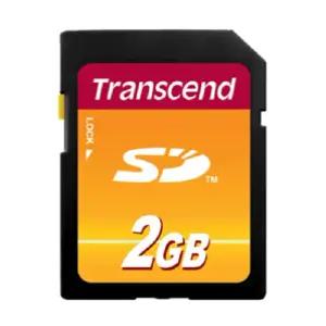 트랜센드 SD 2GB 정품 메모리 카드