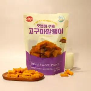 [이더스] 오븐에 구운 고구마 말랭이 150g  50g X 3개입)