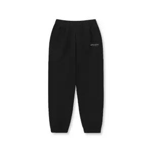 키즈바지 AQS DKTP51046-BKS 키즈 컬러 배색 트레이닝 기모 조거 팬츠