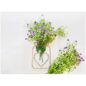 안개꽃조화DIY 우드키트 스트링아트 컬러 안개꽃만들기 체험교육 활동놀이