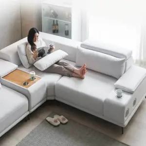 알토 1인 코너소파 3인 4인 5인소파 공간확장 모듈 코너확장 이지클린 고급