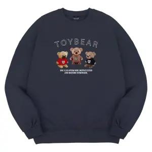 엘런아시 토이곰돌 오버핏 맨투맨