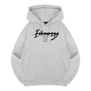 엘런아시 엘런나이트 오버핏 후드티