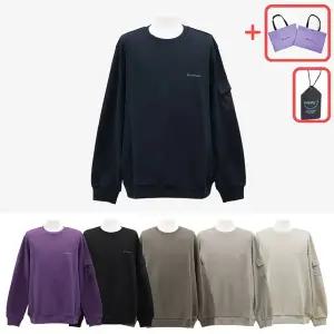 [스노우피크]랜드 포켓 맨투맨 긴팔 티셔츠 남성 남자 [백화점신상판/AS가능]