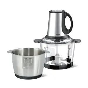 [신일전자]신일 2.5L 멀티 다지기 스테인리스 유리 4중 칼날 마늘 탈피기 SFM-30FM