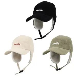 디아도라 귀달이 방한 모자 겨울용 두산 모양 끈 사이즈 조절 마이크로플리스 안감 한파