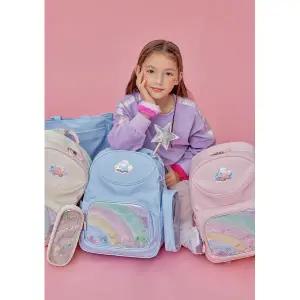 [롯데백화점]블랙야크 키즈 레인보우책가방세트 2BKKSX3501