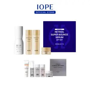 [본사직영] 아이오페 레티놀 슈퍼 바운스 세럼 단품기획세트 50ml +선 10ml+체험키트4종