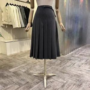 [대구백화점] [ab.f.z]벨트 플리츠 셋업 롱 스커트(AOZ4HSA1J)