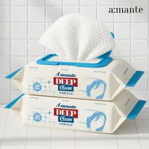 [신제품 런칭 EVENT] 물걸레청소포 먼지 바닥 청소물티슈 대형 5팩 150매