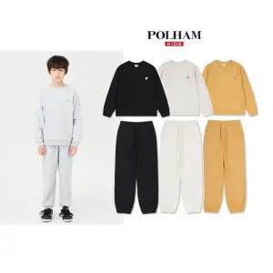 [롯데백화점]폴햄키즈 약기모 라이트플리스 자수맨투맨, 조거팬츠 10종 택1  PKE4TR3811