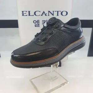 [ELCANTO]엘칸토 HC11 소가죽 남성화 세미정장 다이얼 스니커즈 M0Q8U5E13 (S41512707)