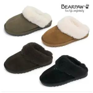 [베어파우](의정부점)ELARA MENS 남성 양털슬리퍼 4종 택 1