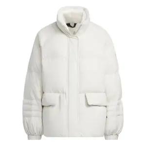 A 라인 셰이프 다운 패딩점퍼 자켓 아이보리 IL8912