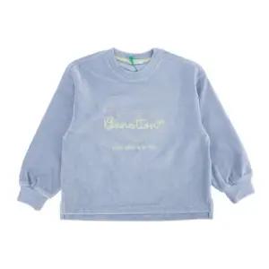 [갤러리아] 베네통키즈(25F)골벨로아언발티셔츠(QATS13561/BL)