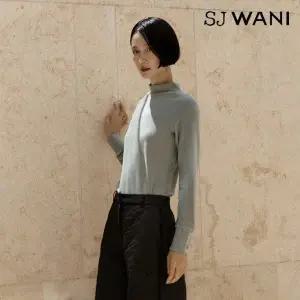 [SJ WANI]SJ와니 25FW 파우더 니트풀오버