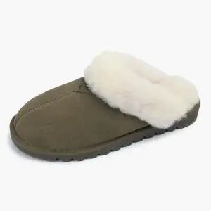 [베어파우](센텀시티점)ELARA MENS 남성 방한 양털슬리퍼 K2906311RD-M-SC