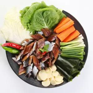 포항 구룡포 과메기 10미 20미 완전손질 반손질 진공포장 야채세트