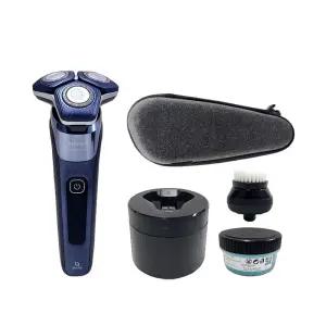 필립스 SkinIQ 7000 시리즈 면도기 페트롤블루 S7882/75 dec