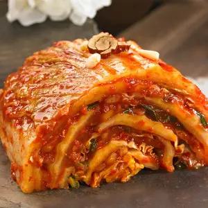 국내산 배추 보쌈김치 1kg