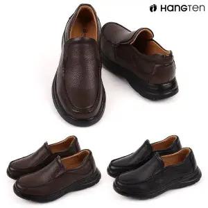 행텐 HT-5503 남성 천연가죽 슬립온 로퍼 컴포트화 캐주얼 스니커즈 단화