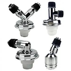 올인원 세탁기 배수구트랩 냄새차단 하수구 트랩