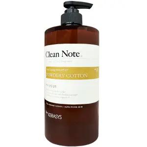 케라시스 클린노트 샴푸 파우더리코튼향 1L 1개