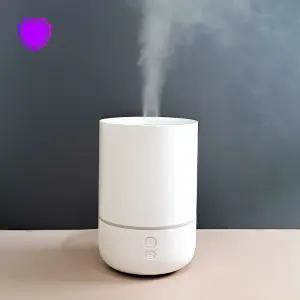 UV 국산 필터 없는 가습기 미니 탁상용 소형 초음파 책상 무드등 세척편한 아기방 사무실