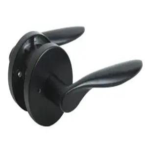 엔젤금속 문손잡이 문고리 손잡이 방문고리STL-701블랙