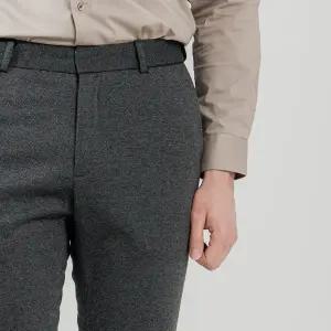 [엠필] 남성 겨울 기모 프리미엄 히든밴딩스판팬츠(30-38사이즈)3종세트-블랙,네이비,그레이