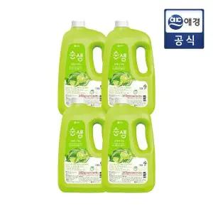 [순샘][S]순샘 프레쉬 라임 3L 4개