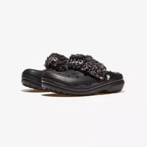 크록스 클래식 플리스 라인드 클로그 키즈 [CRS212856/0119603]