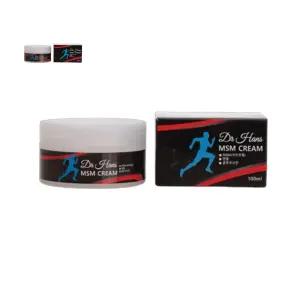 (제스트)마사지크림 닥터한스 스포츠 쿨링감 MSM 100ml