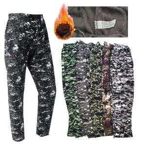 3장 겨울융털 디지털바지 작업복 몸빼바지 기모레깅스