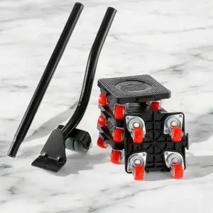 가구 이동 바퀴 롤러 지렛대 무거운 물건 짐 옮기는 도구 이동 받침대 바퀴 롤러 운반 도구