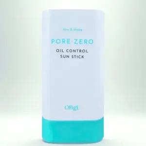 오브제 선스틱 포어제로 오일 컨트롤 노세범 18g