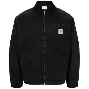 칼하트 25FW 블랙 OG 디트로이트 자켓 I035614 00E4O