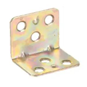 선반지지용 코너철 꺽쇠철물 200P 목공고정용 철제브라켓